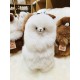 Auskin Alpaca Friends新西兰羊驼驼羊玩偶 米白色 3种尺寸